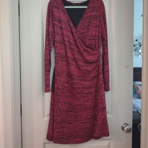 NWOT Prana Faux Wrap Dress - XL